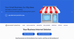 Desktop Screenshot of movementwebmarketing.com