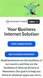 Mobile Screenshot of movementwebmarketing.com